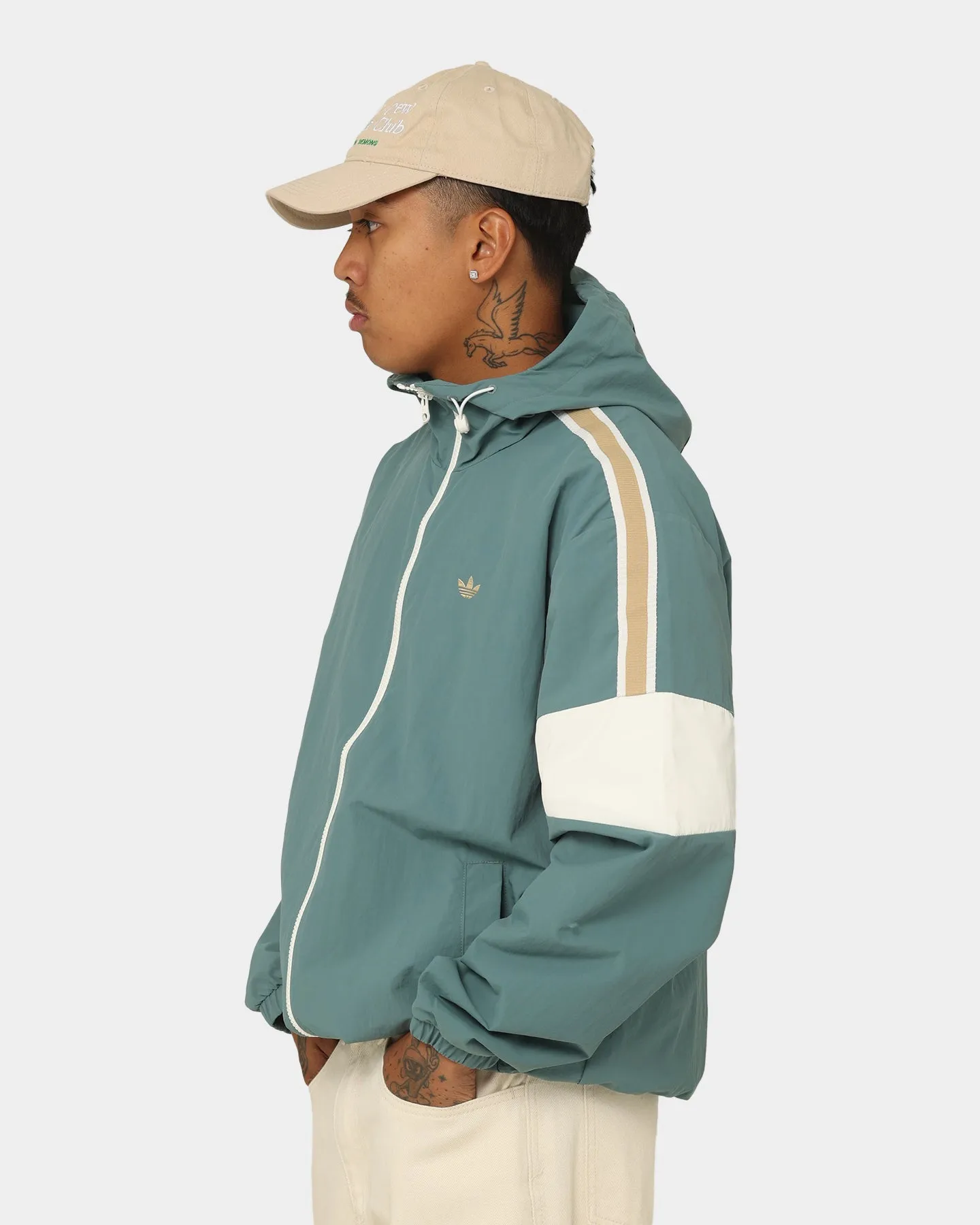 Adidas MC Windbreaker Hazeme/White