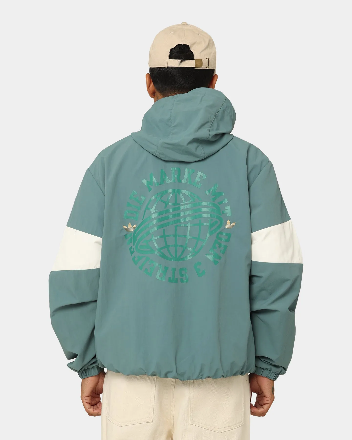 Adidas MC Windbreaker Hazeme/White