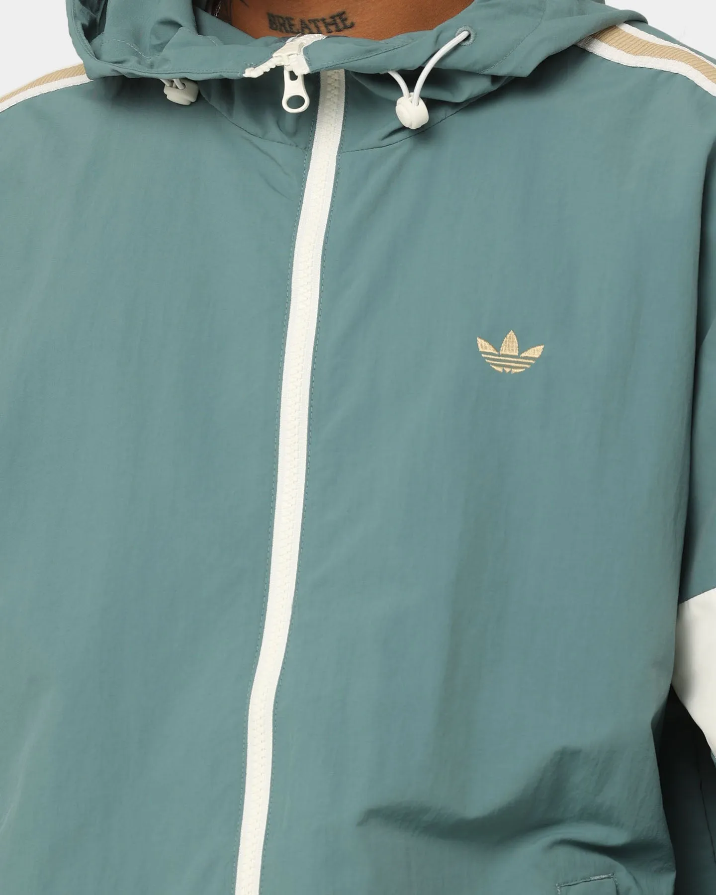 Adidas MC Windbreaker Hazeme/White