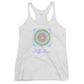 Affection Inspiration Mandala Tank Top