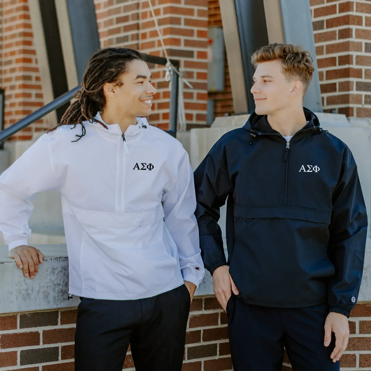 Alpha Sig Champion Lightweight Windbreaker