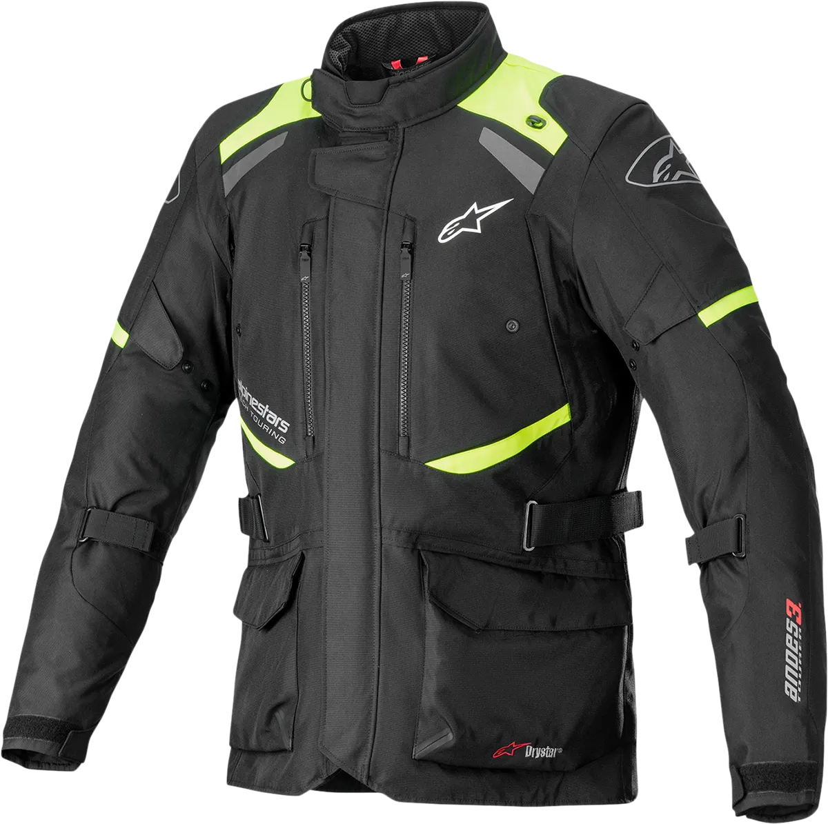 ALPINESTARS Andes v3 Jacket - Black/Yellow - 3XL 3207521-155-3X