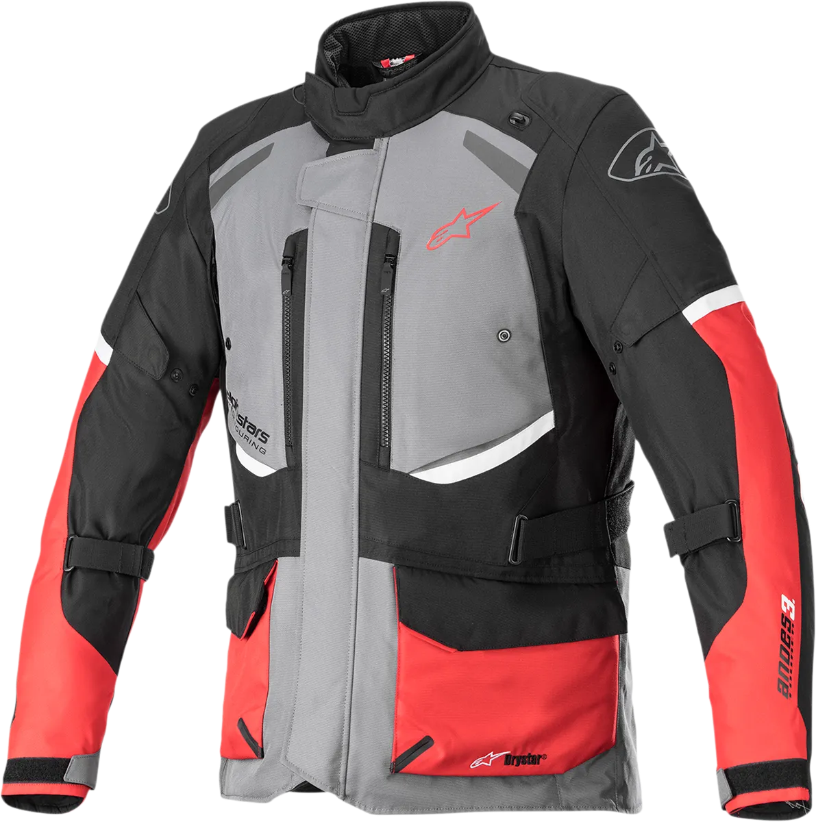 ALPINESTARS Andes v3 Jacket - Gray/Black/Red - Large 3207521-9018-L