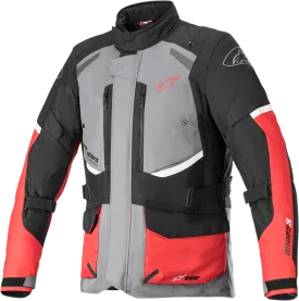 ALPINESTARS Andes v3 Jacket - Gray/Black/Red - Large 3207521-9018-L