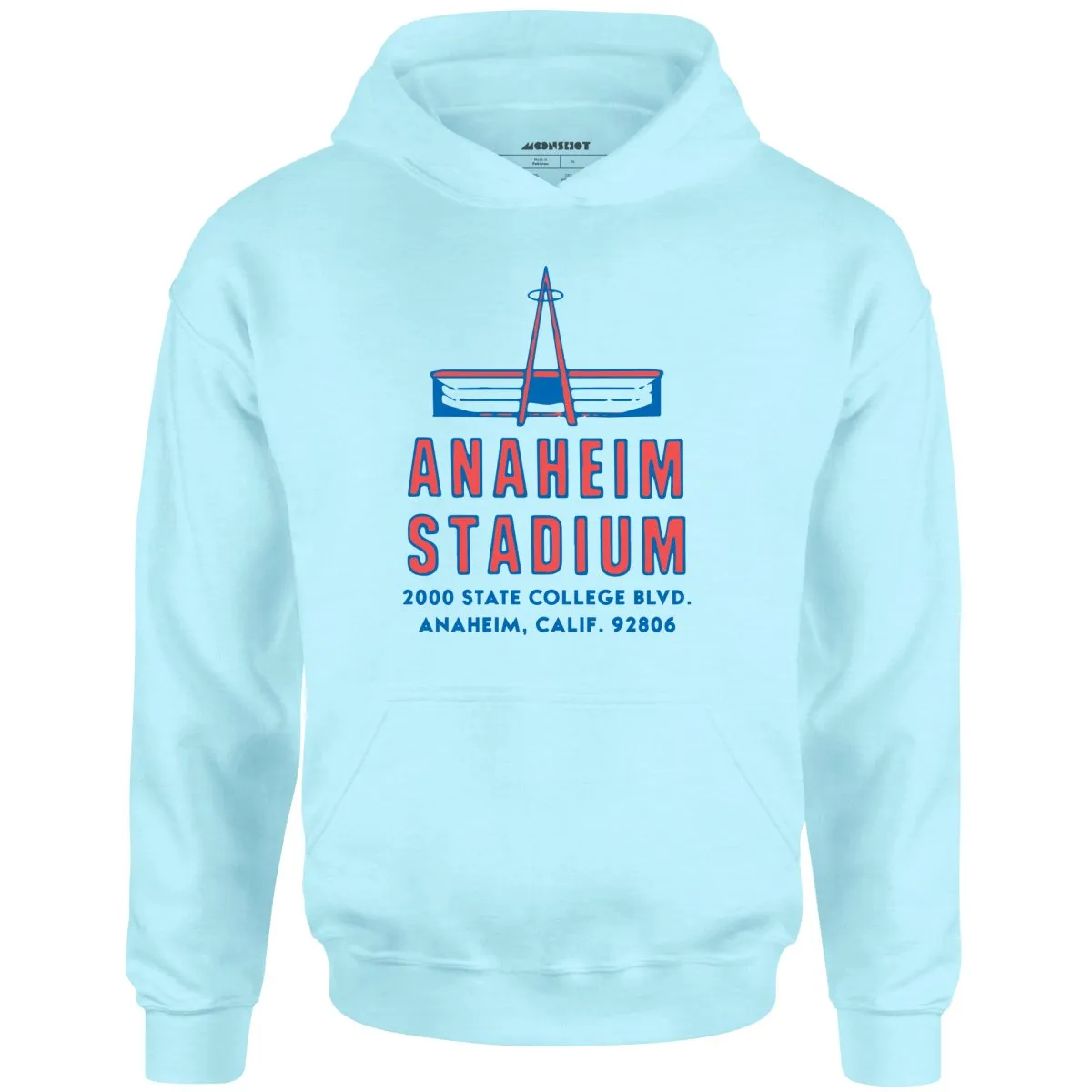 Anaheim Stadium Retro - Unisex Hoodie