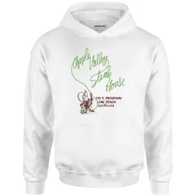 Apple Valley Steak House - Long Beach, CA - Vintage Restaurant - Unisex Hoodie