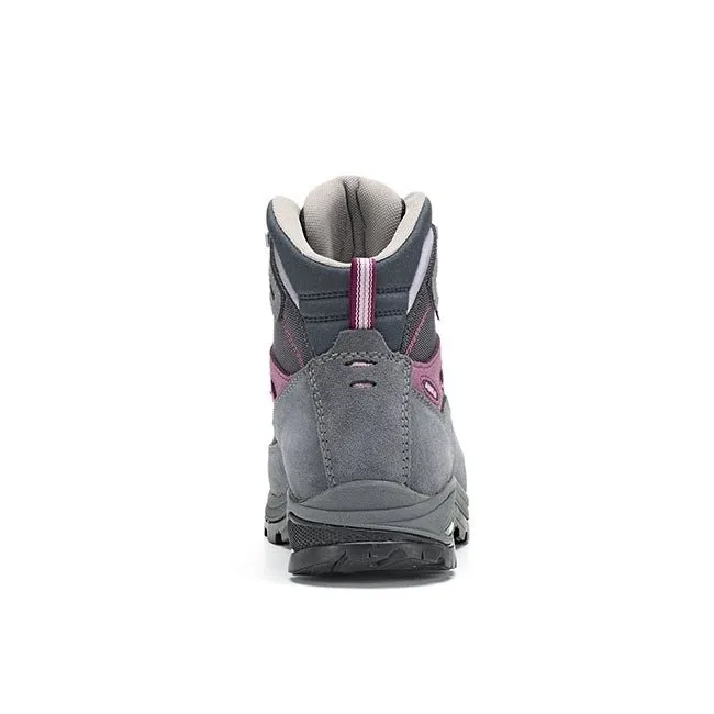 Asolo Finder GV Womens Hiking Boot - Grey/Gunmetal/Grapeade