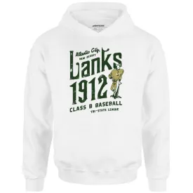 Atlantic City Lanks - New Jersey - Vintage Defunct Baseball Teams - Unisex Hoodie