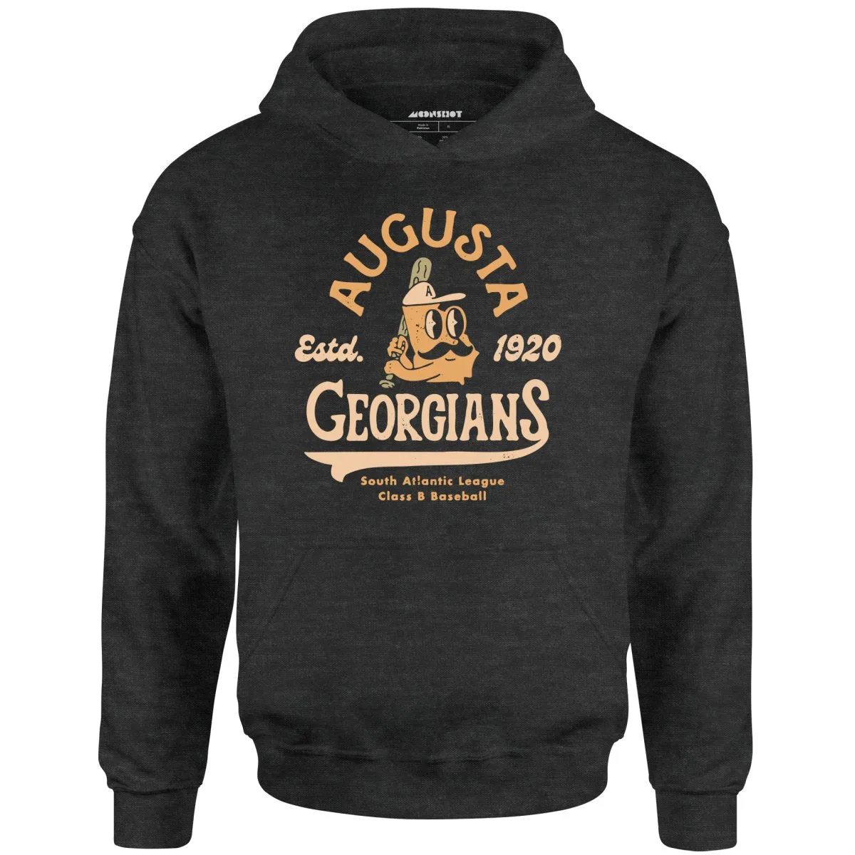 Augusta Georgians - Georgia - Vintage Defunct Baseball Teams - Unisex Hoodie