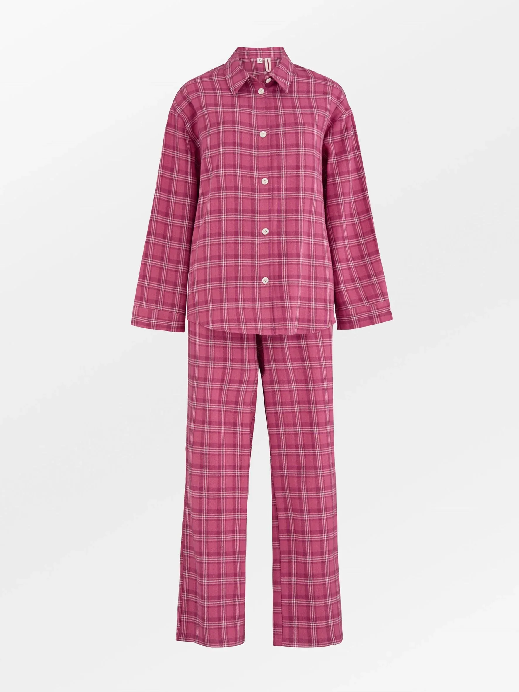 Becksondergaard Flannel Pyjamas - Desert Rose Pink