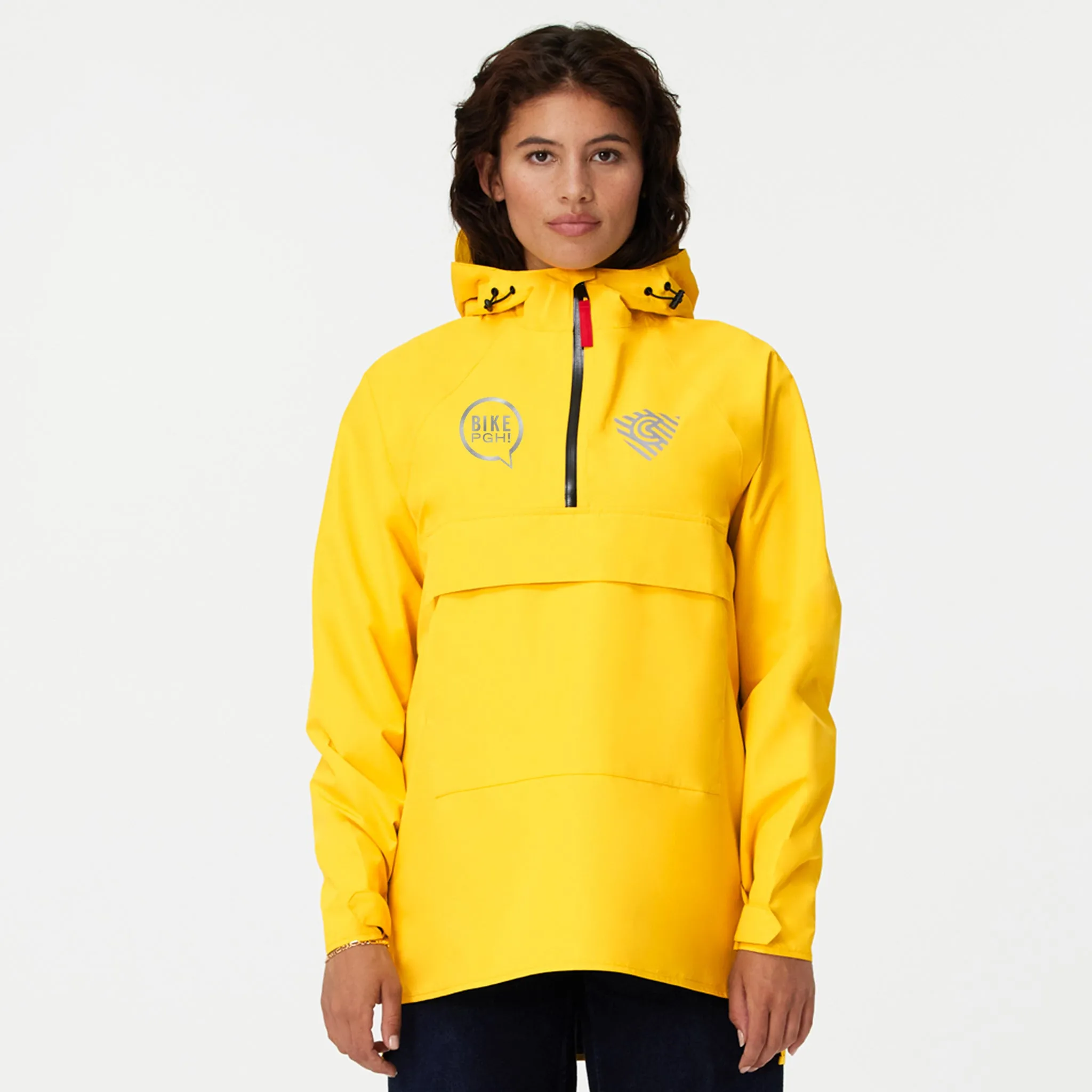 BikePGH Anorak