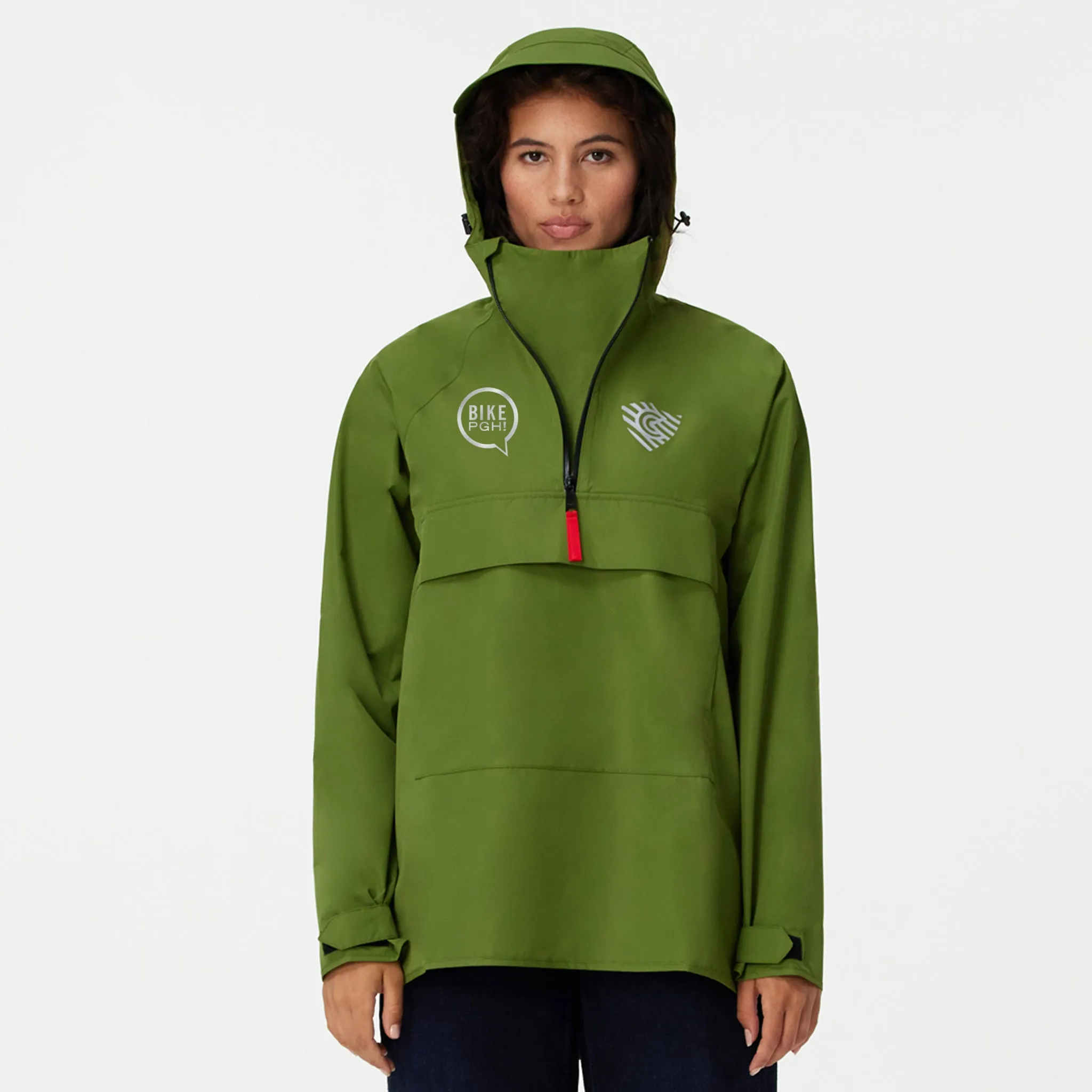 BikePGH Anorak