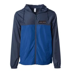 Black Sheep Lightweight Windbreaker Jacket Navy - Royal