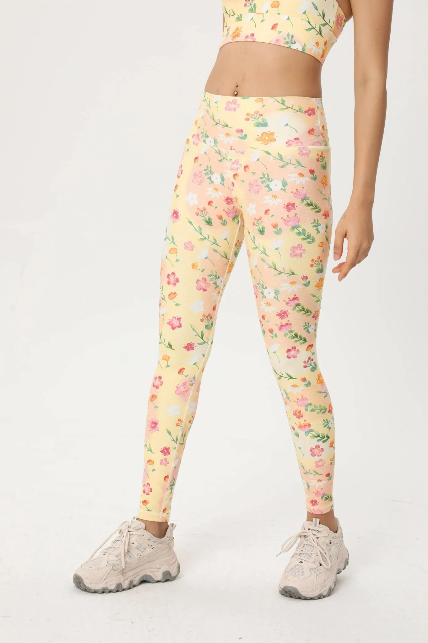 Blossom High-waisted Leggings