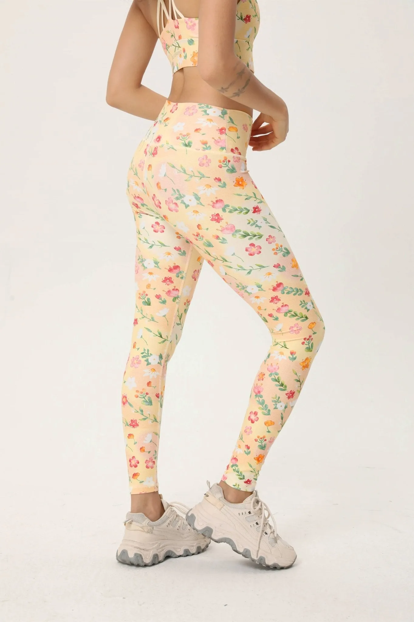 Blossom High-waisted Leggings