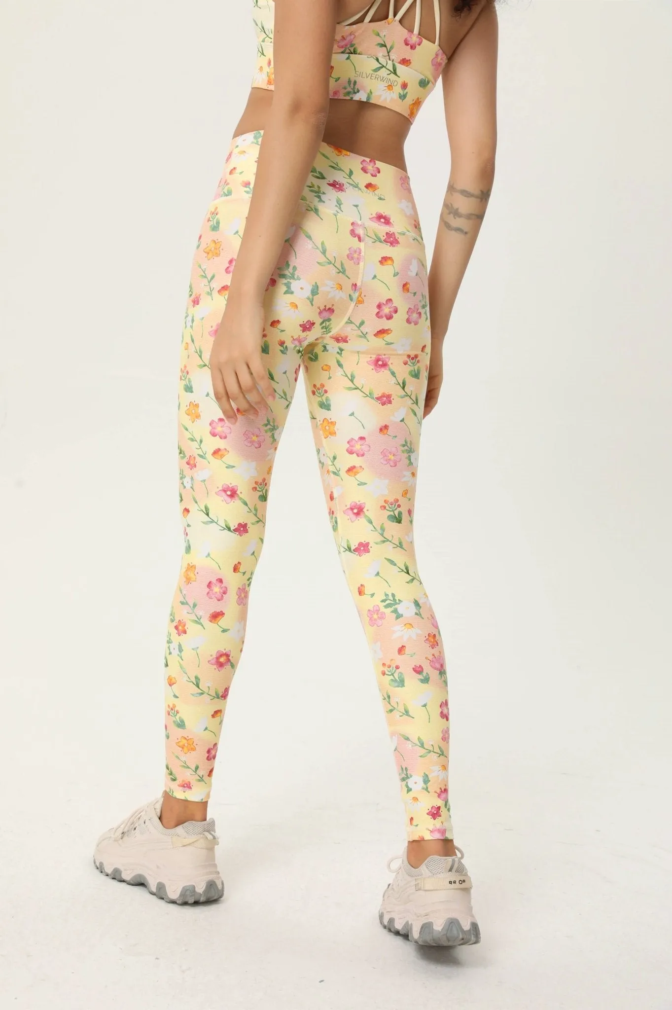 Blossom High-waisted Leggings