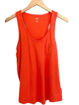 Bright Spring Coral Racerback Tank Top