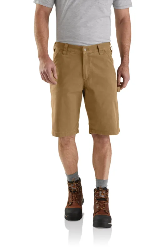 Carhartt 103652 Ms Rugged Flex RlxdFit Canvas Utility Short