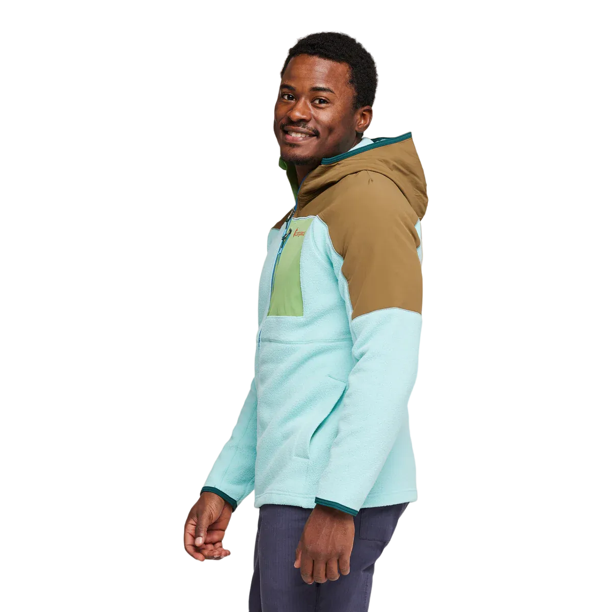 Cotopaxi Abrazo Hooded Full-Zip Fleece Men's Jacket