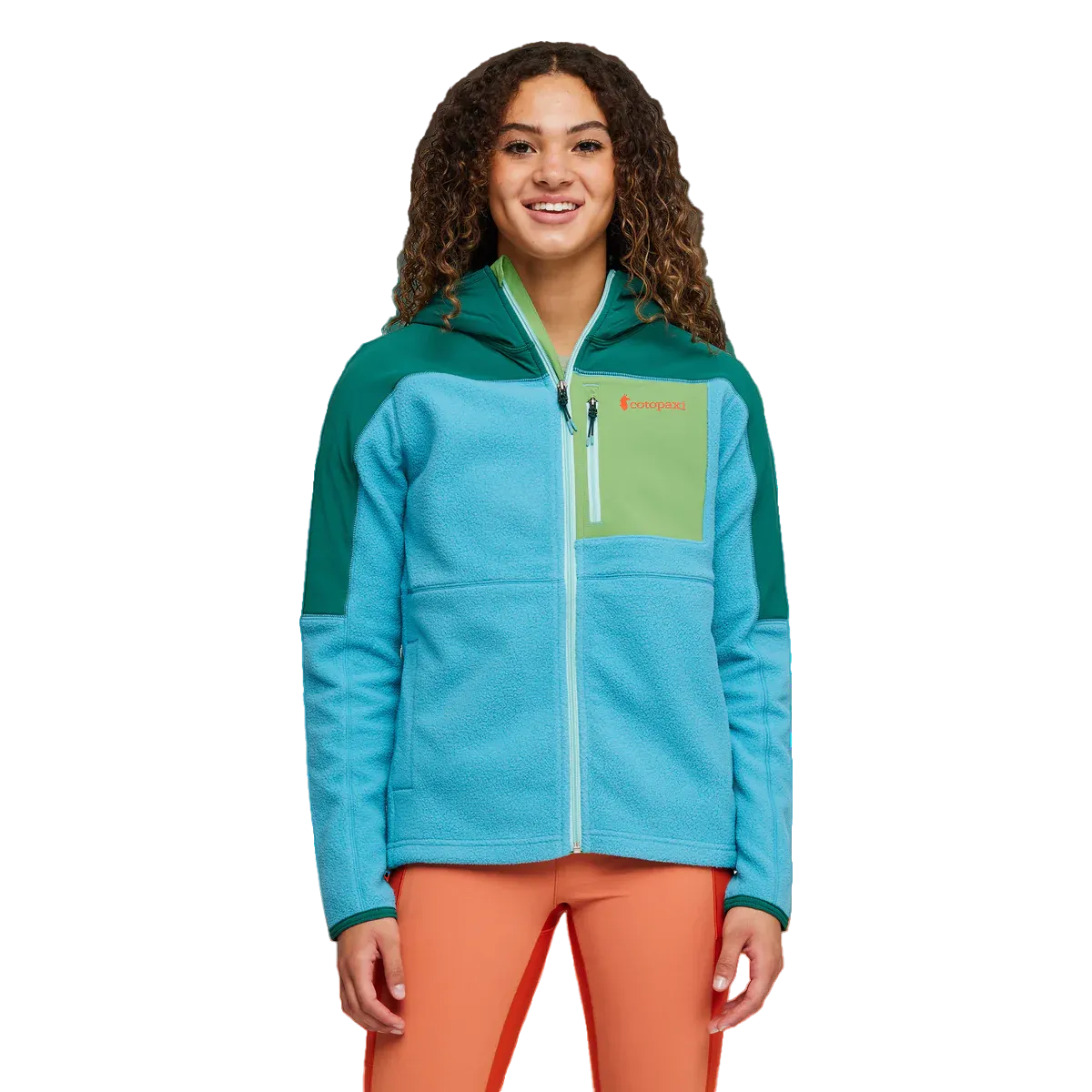 Cotopaxi Abrazo Hooded Full-Zip Fleece Women's Jacket