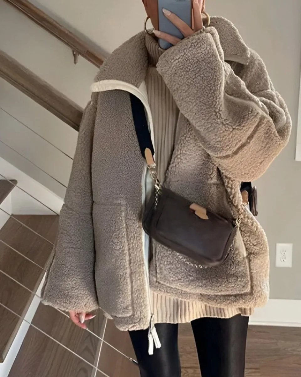 Cozy Chic Fleece Jacket