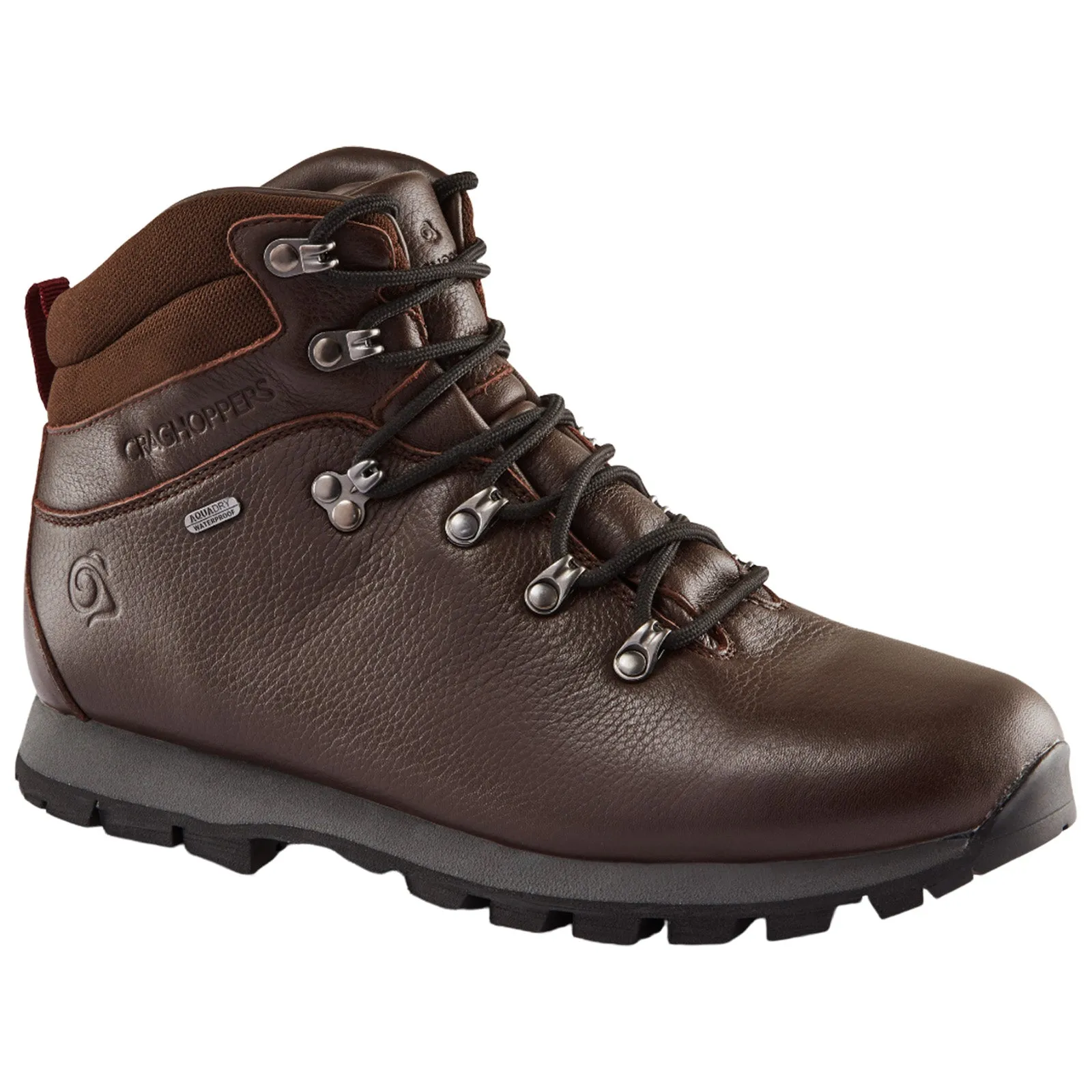 Craghoppers Mens Trek Leather Walking Boots