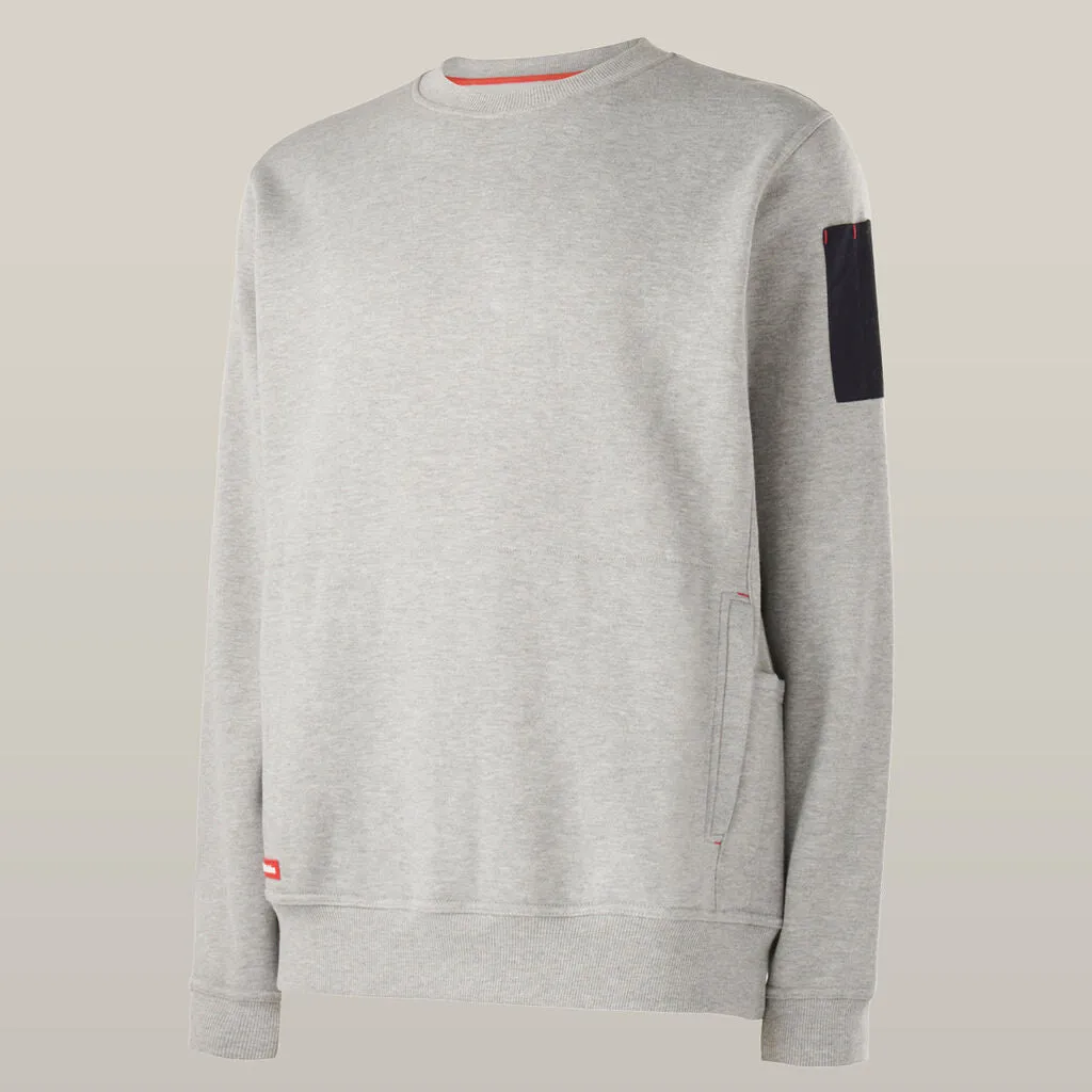 Crew Neck Fleece Jumper - Y19324