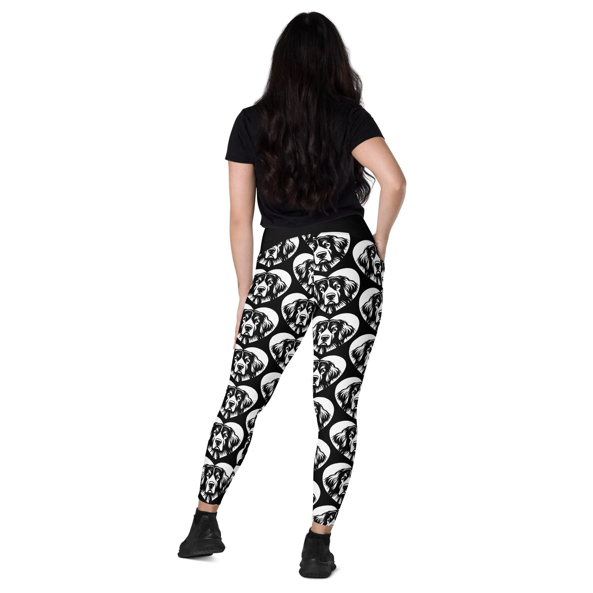 DOG BREED LEGGINGS with pockets - HOVAWART - HERTTAHOUND