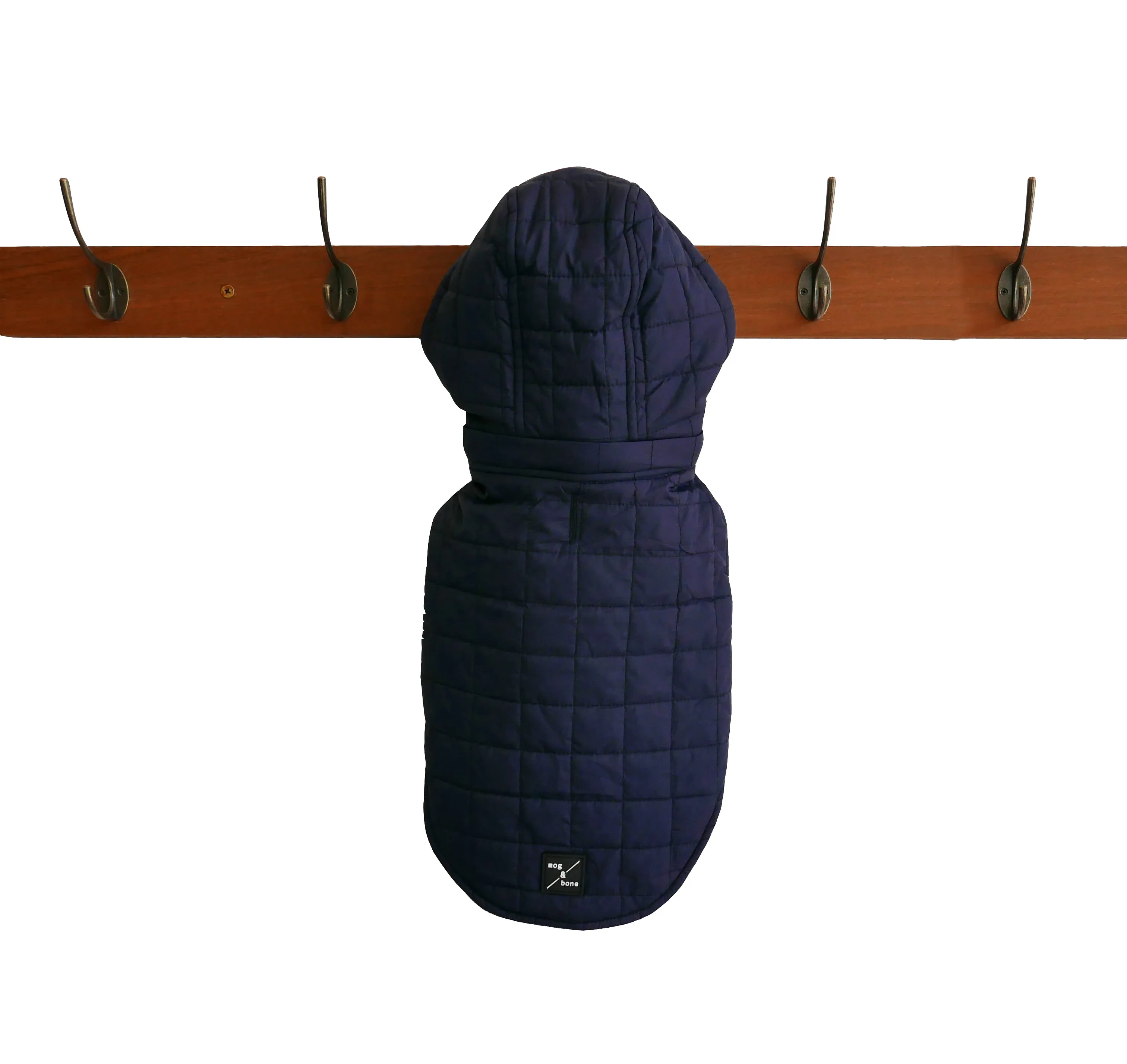 Dog Puffer Jacket - Navy