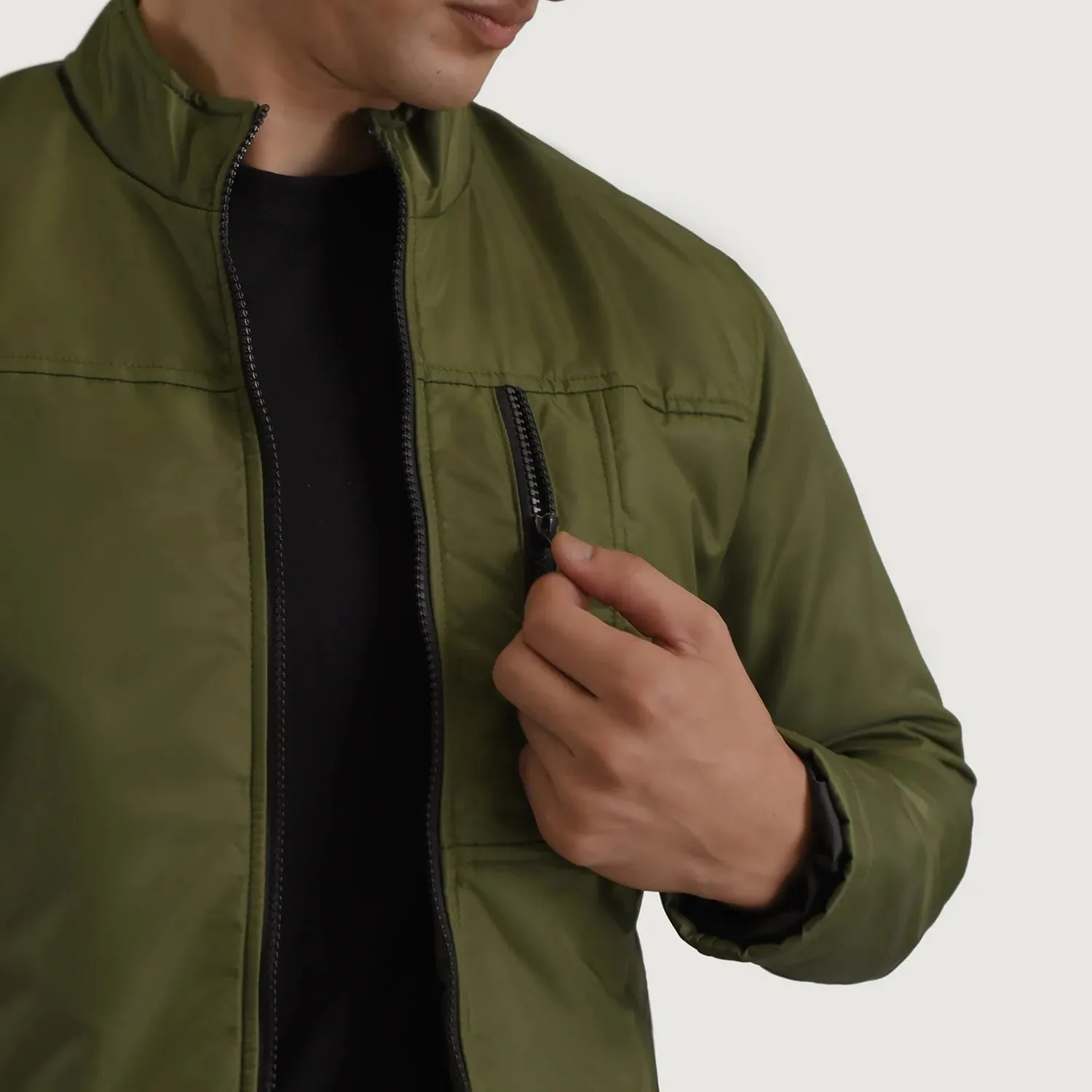 Elliot Green Lightweight Jacket