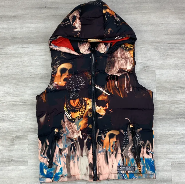 Eternity- Medusa killer puffer vest