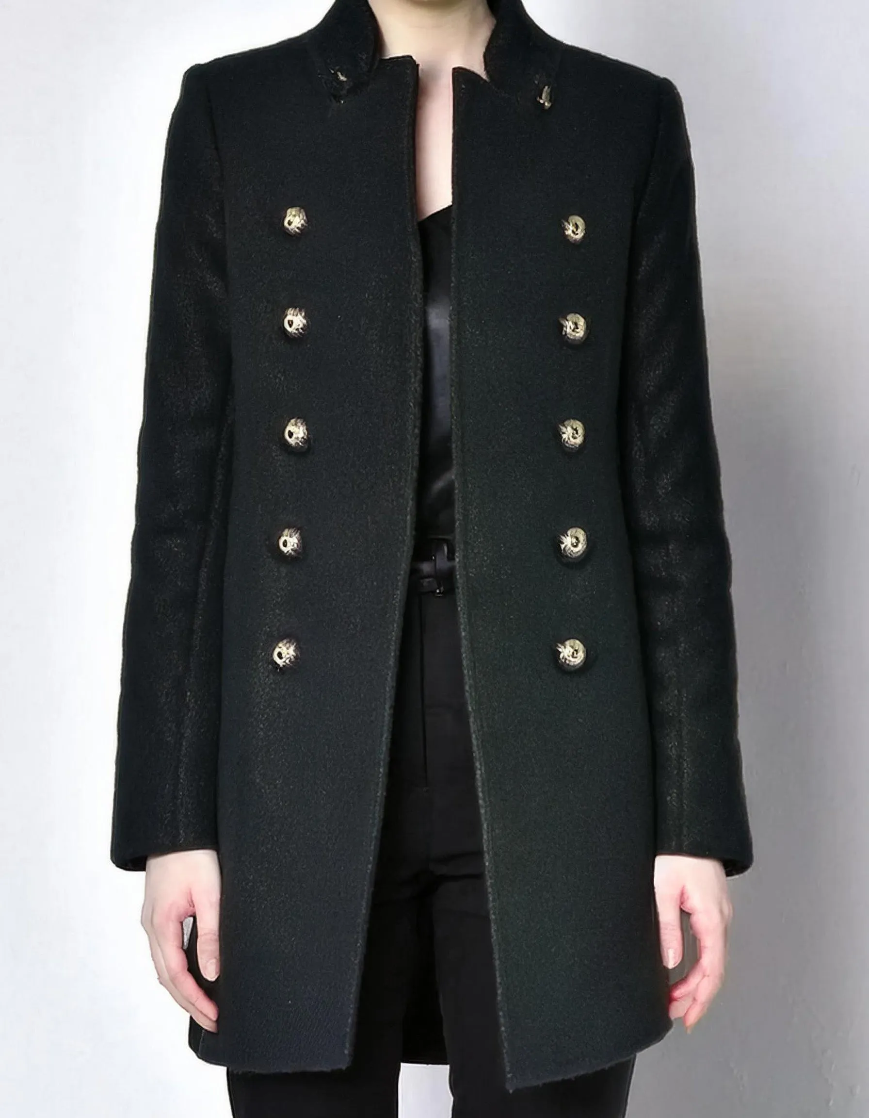 Evergreen Forest Peacoat