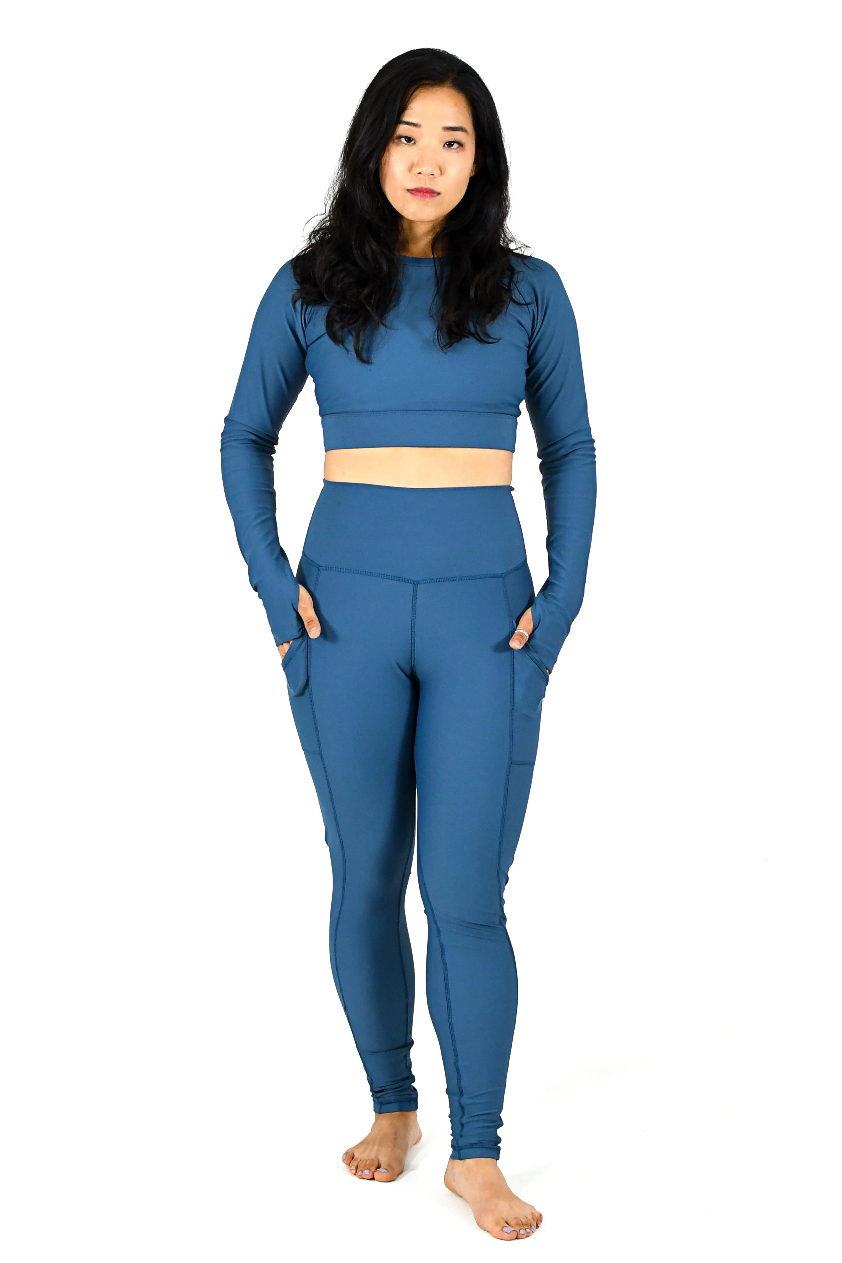 Evolve Full Length Leggings with Pockets