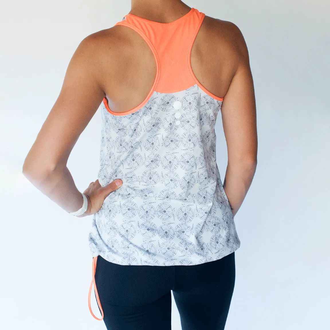 Final Sale Vintage Bungee Tank Top