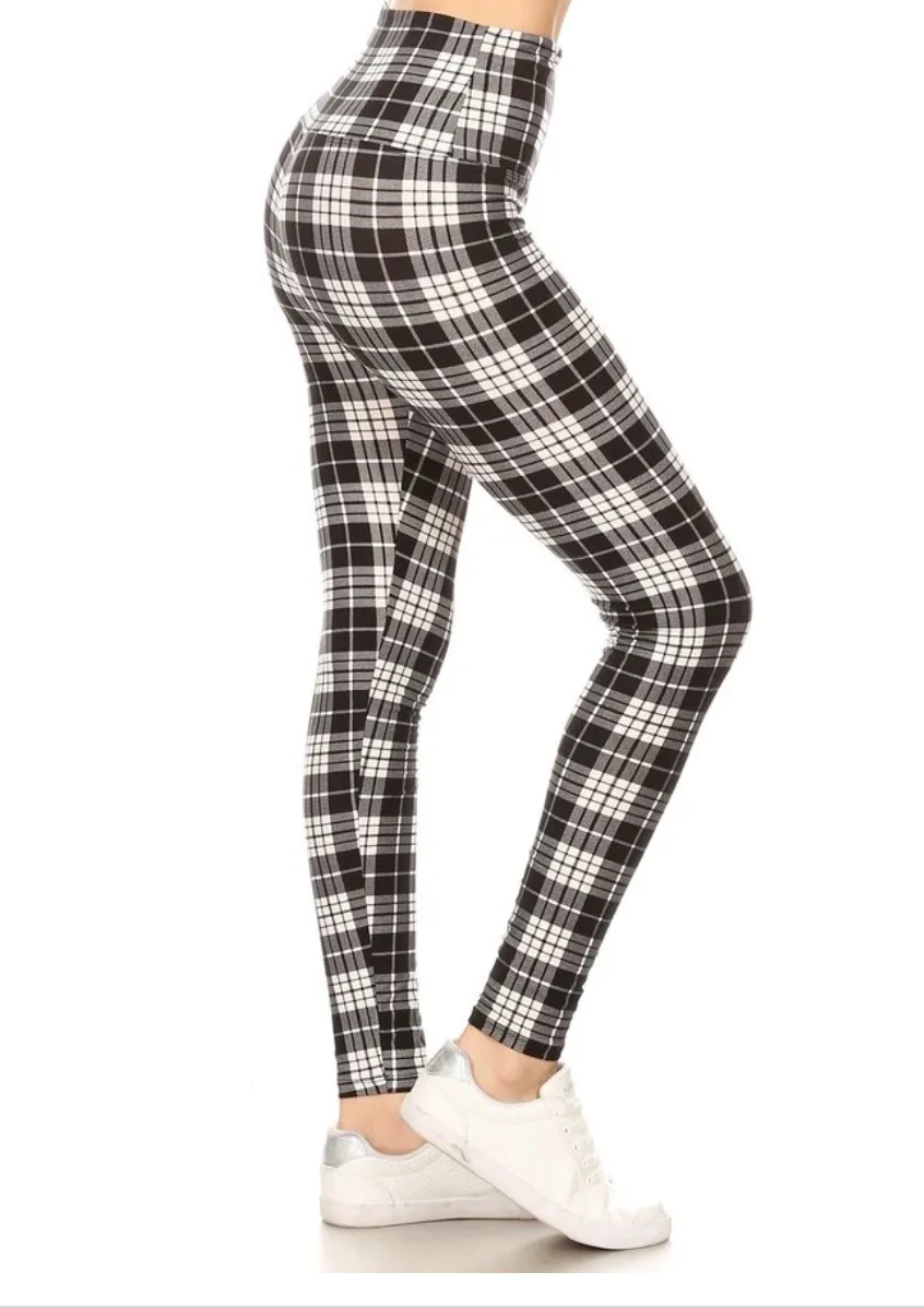 Flirty & Femme High Waisted Leggings