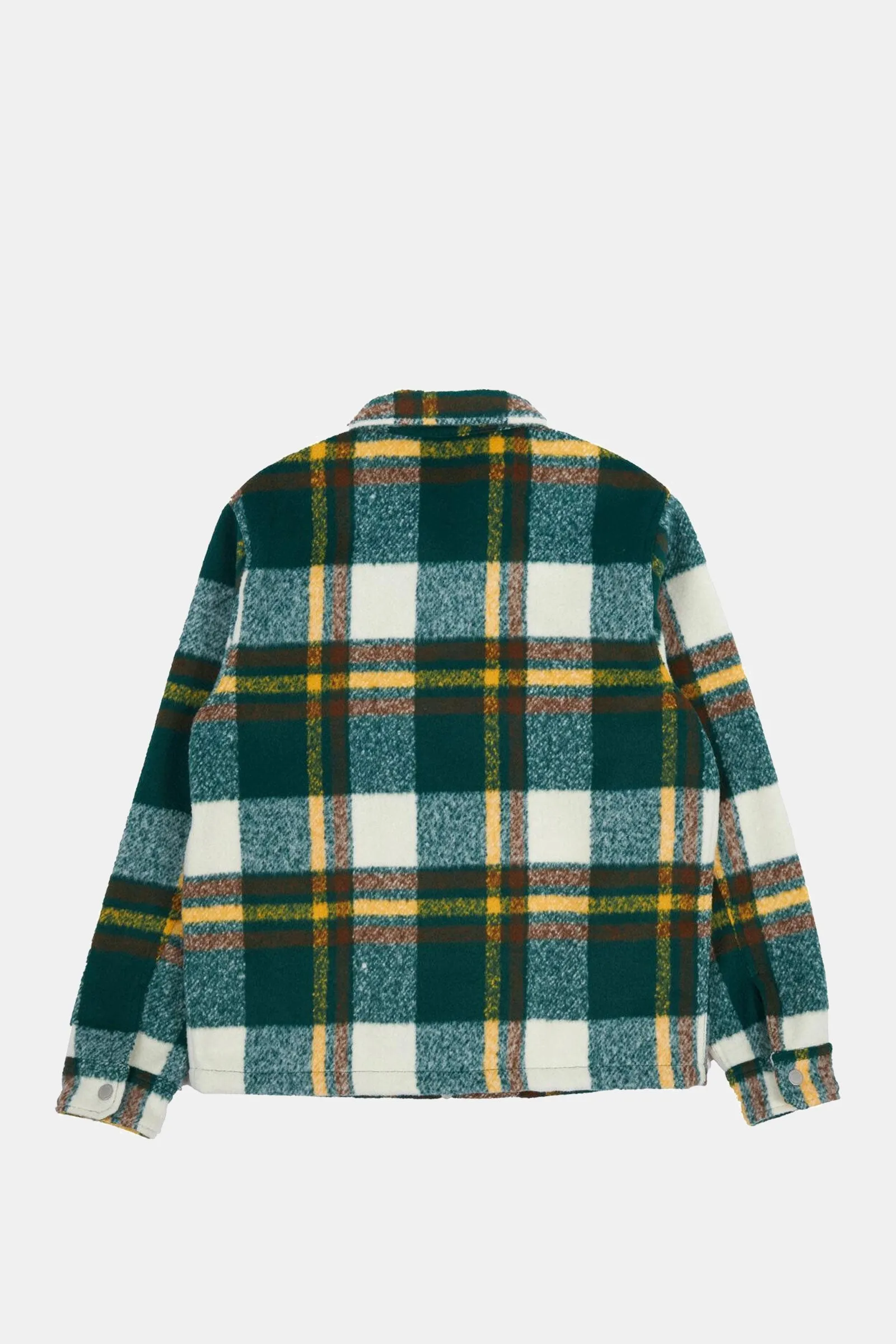 FOLKLORE PLAID WORK JACKET