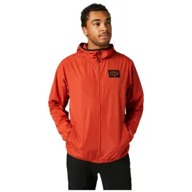 FOX CALIBRATED WINDBREAKER JACKET [RED CLAY]