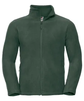 Full-zip outdoor fleece | Bottle Green