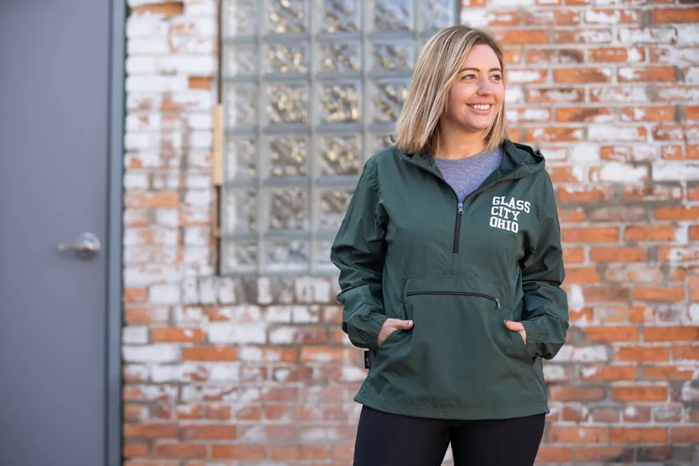 Glass City Ohio Pack-N-Go Windbreaker (Discontinued)