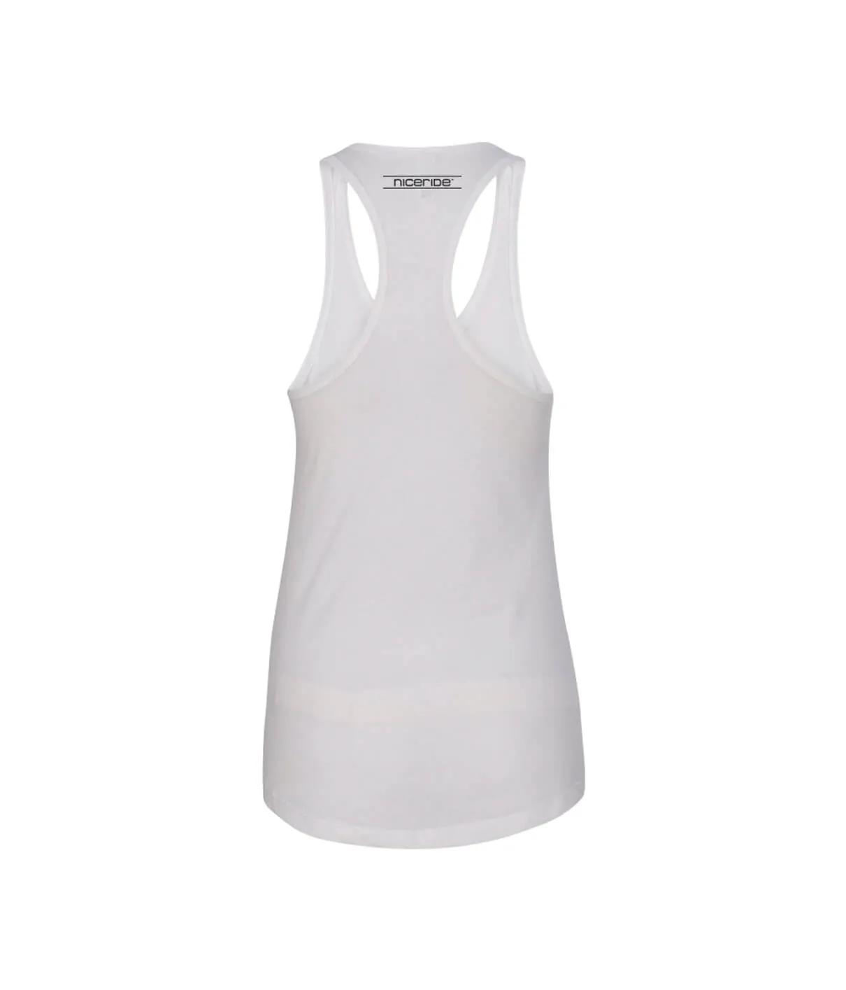 Godfather - White Next Level Racerback Tank Top for Women