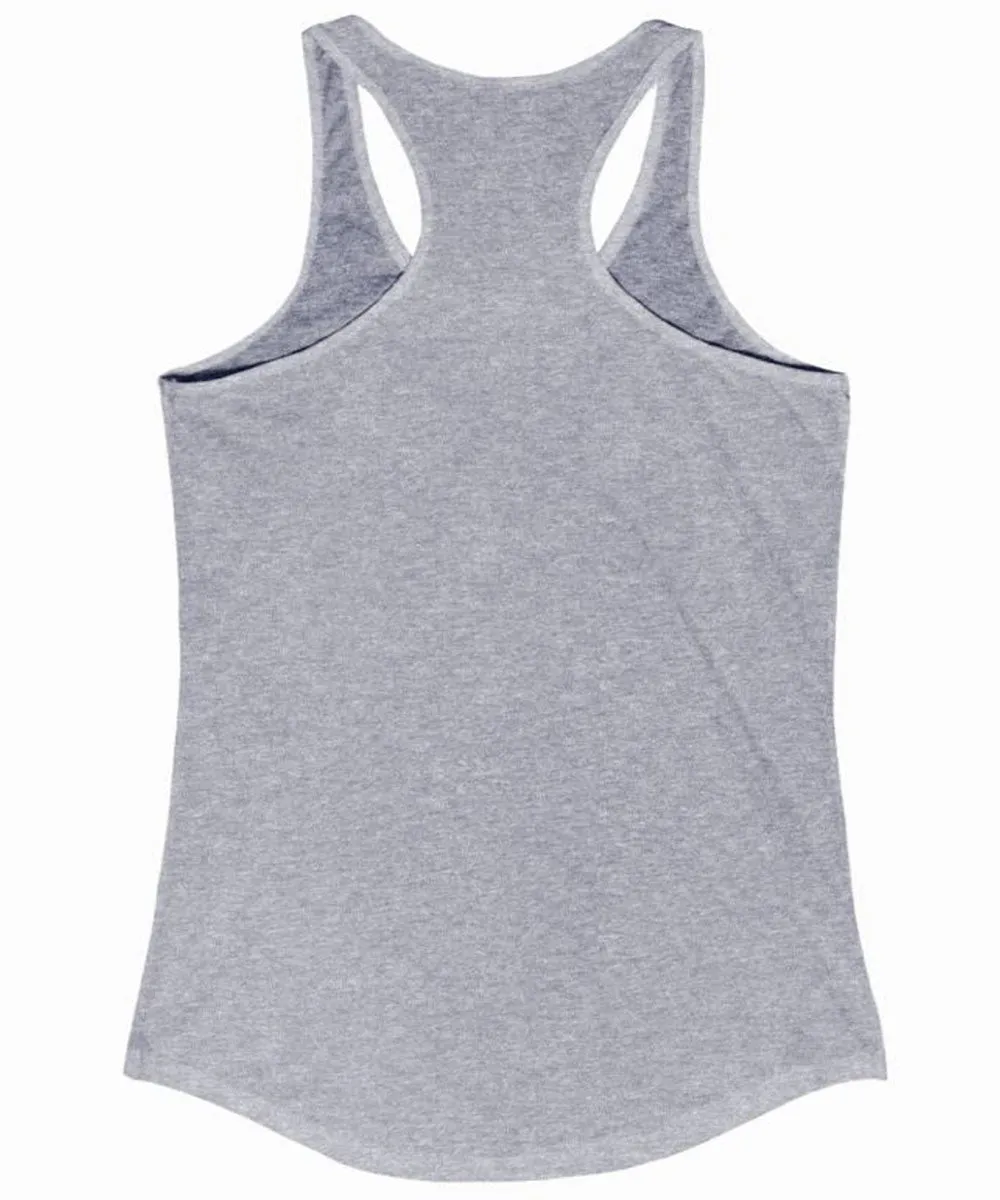 GyftWear Everyday Women's Heather Grey Racerback Tank Top