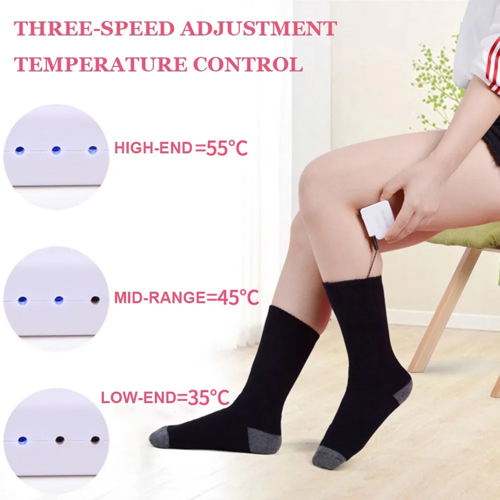 Heated Thermal Socks