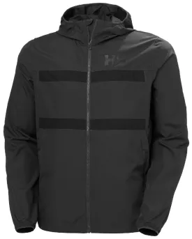 Helly Hansen Mens Salt Striped Windbreaker Jacket