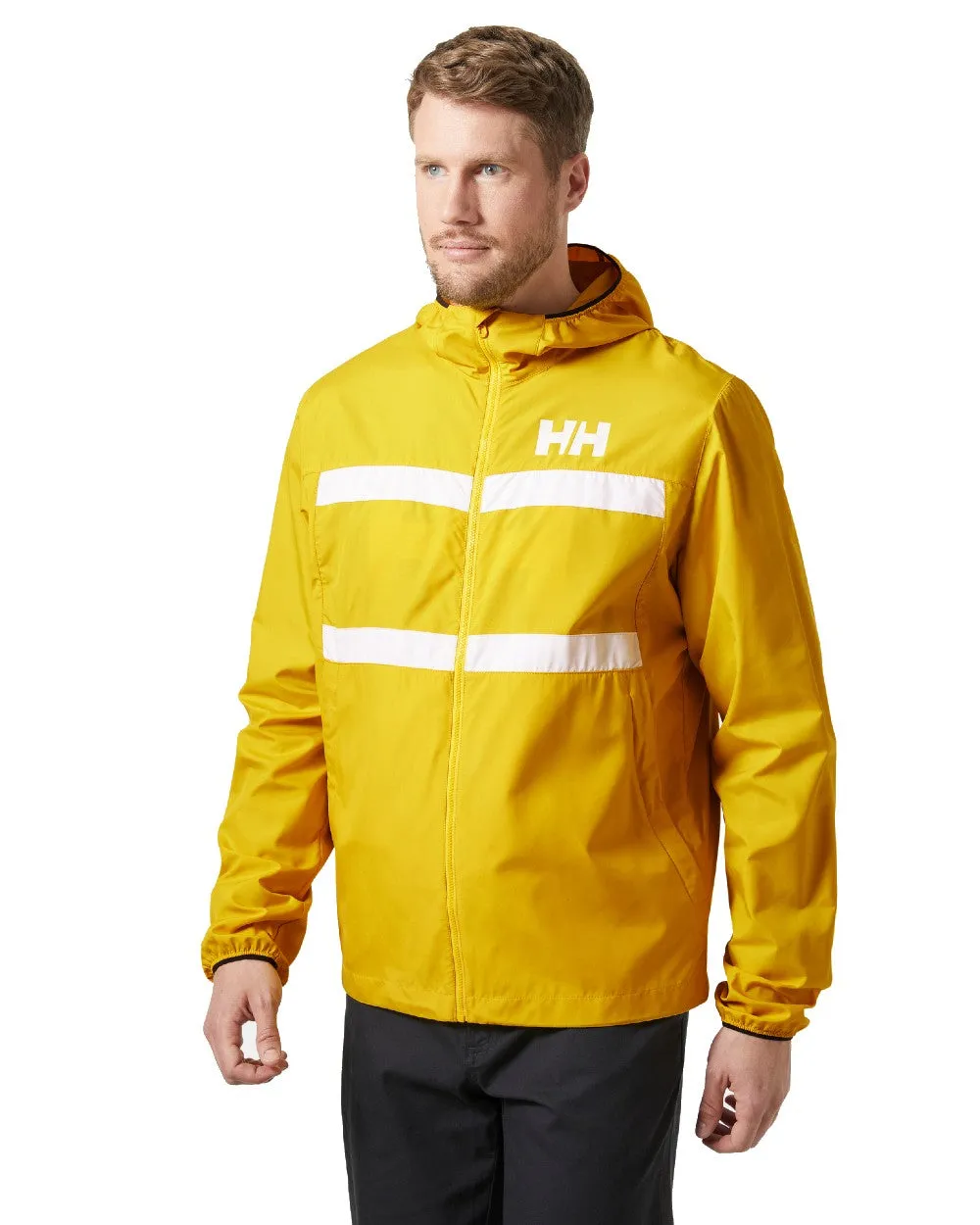 Helly Hansen Mens Salt Striped Windbreaker Jacket