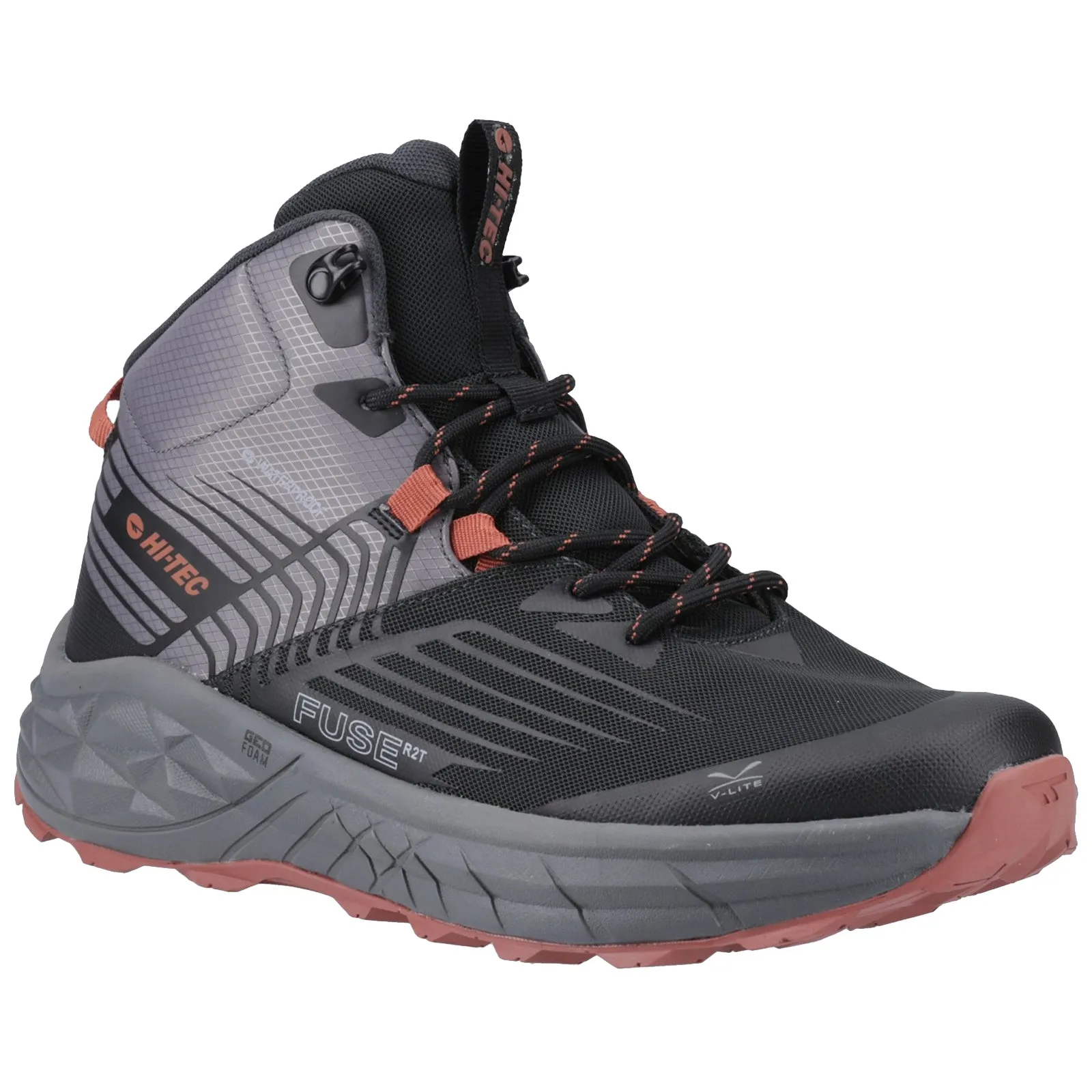 Hi-Tec Mens Fuse Trail Boots