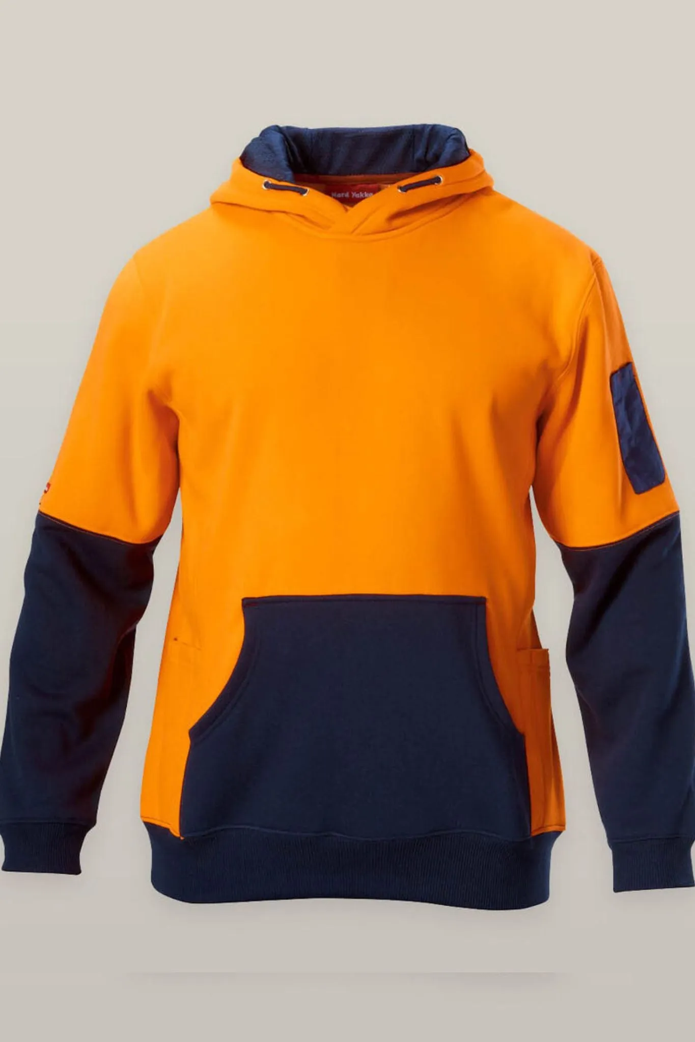 Hi-Vis 2 Tone Fleece Hoodie - Y19325