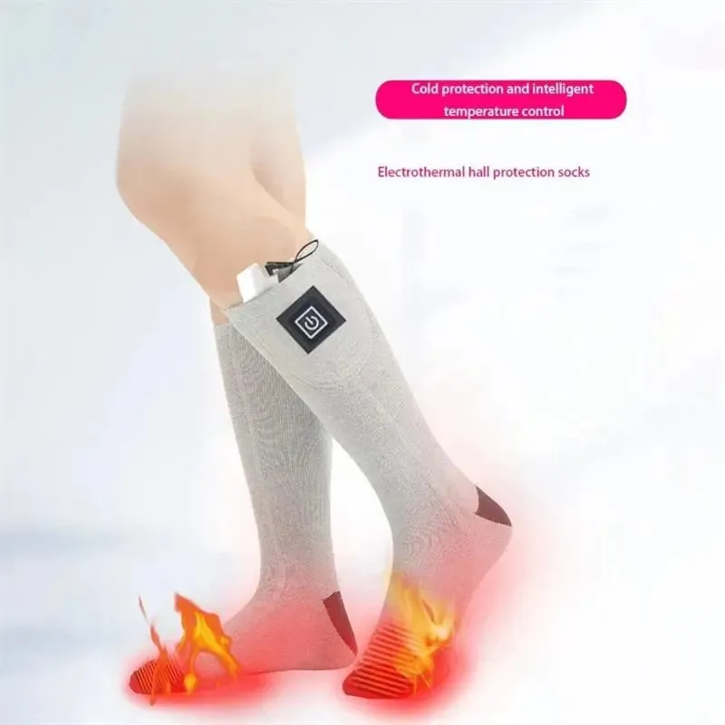 🎅HOT SALE Christmas Sales🔥Heated Socks with Adjustable Temperature - Upgraded Batteries - Unisex