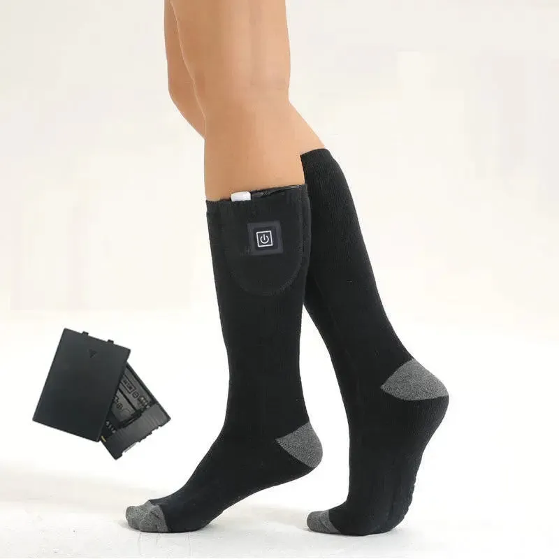 🎅HOT SALE Christmas Sales🔥Heated Socks with Adjustable Temperature - Upgraded Batteries - Unisex