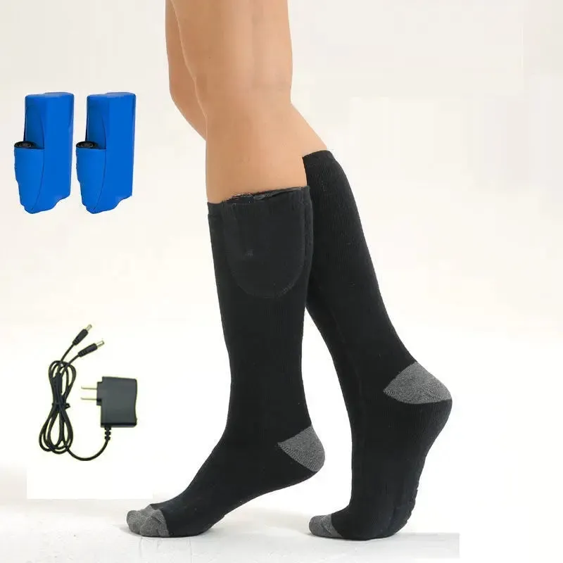 🎅HOT SALE Christmas Sales🔥Heated Socks with Adjustable Temperature - Upgraded Batteries - Unisex