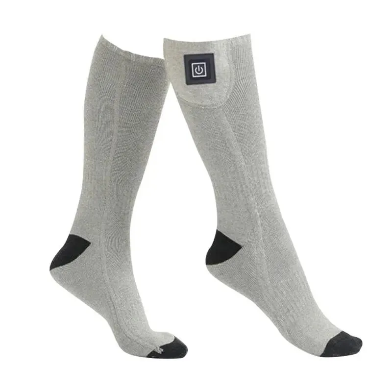 🎅HOT SALE Christmas Sales🔥Heated Socks with Adjustable Temperature - Upgraded Batteries - Unisex